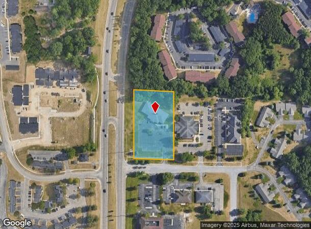  3235 Clear Vista Ct Ne, Grand Rapids, MI Parcel Map
