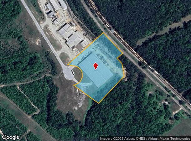  2600 Hudson Way, Crewe, VA Parcel Map