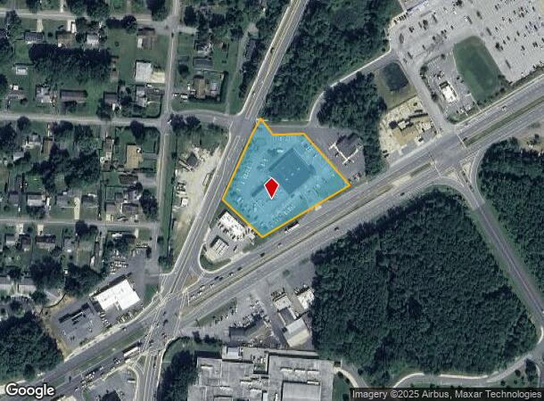 5319 Pulaski Hwy, Perryville, MD Parcel Map