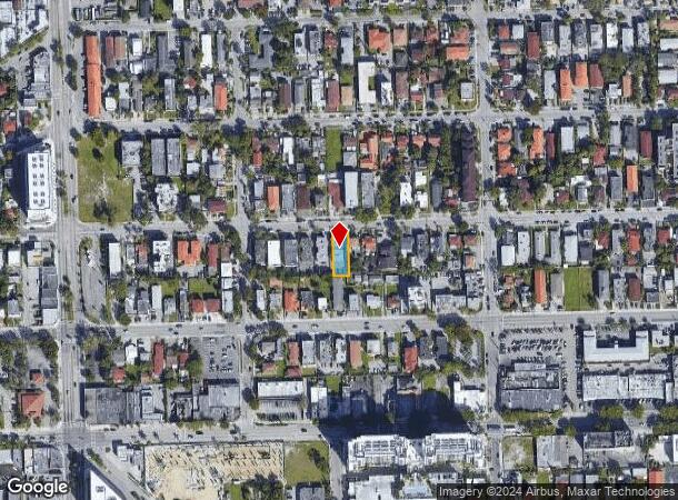  1980 Sw 6Th St, Miami, FL Parcel Map