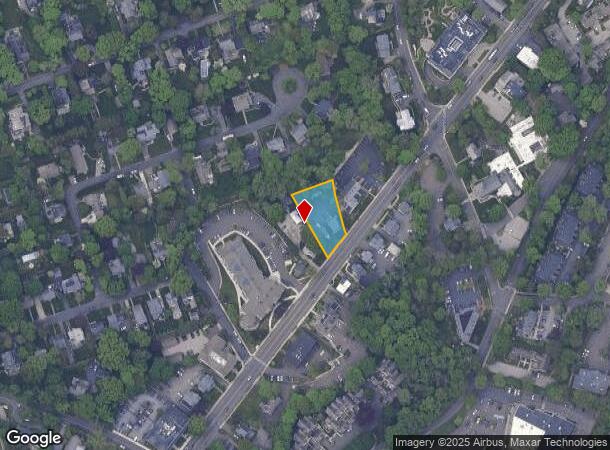  679 Post Rd, Darien, CT Parcel Map