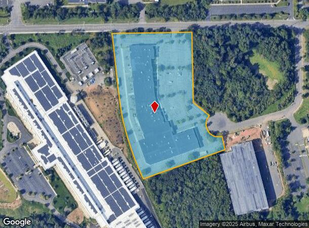 201 Circle Dr N, Piscataway, NJ Parcel Map