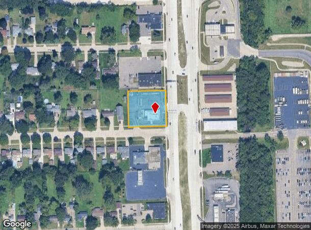  28039 Mound Rd, Warren, MI Parcel Map