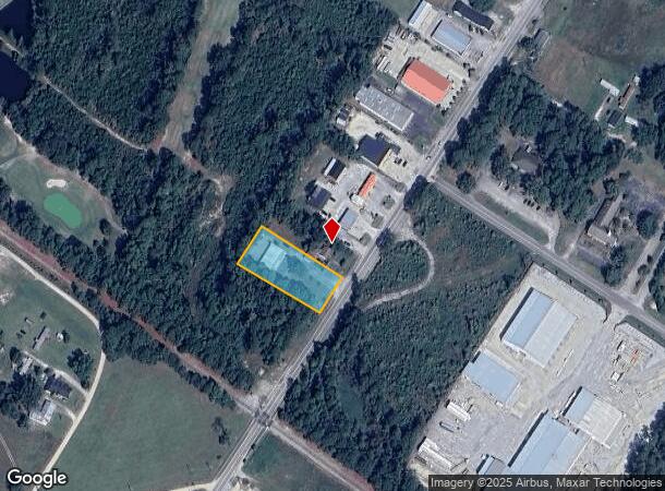 820 Bass Dr, Santee, SC Parcel Map