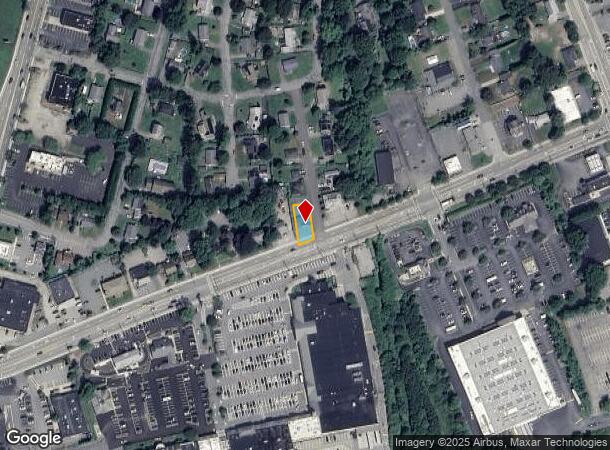  124 E Main Rd, Middletown, RI Parcel Map