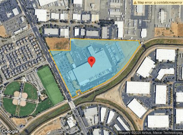  29000 Hesperian Blvd, Hayward, CA Parcel Map