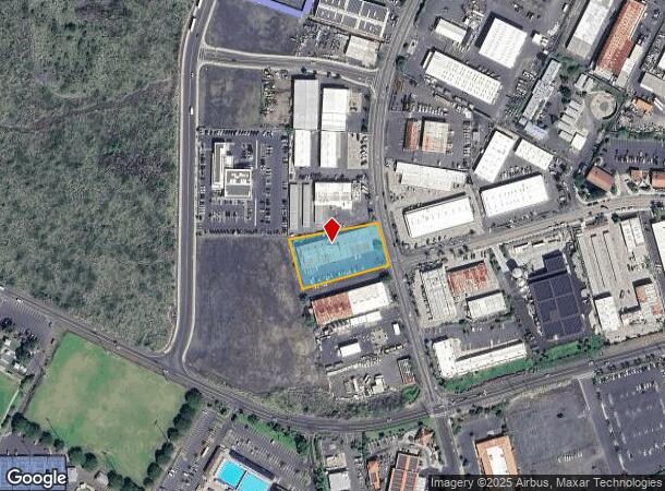 74 Kaiwi St, Kailua Kona, HI Parcel Map