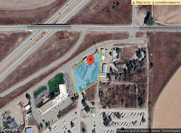  14424 Us Highway 34, Fort Morgan, CO Parcel Map