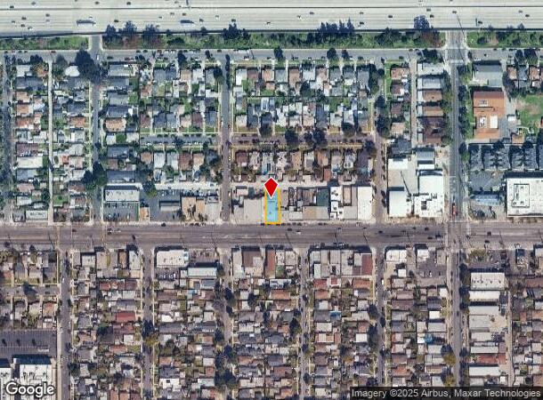 1065 E Artesia Blvd, Long Beach, CA Parcel Map