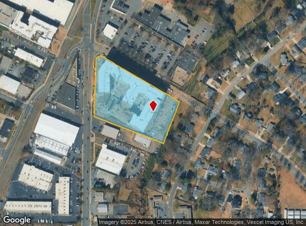 124 Scaleybark Rd, Charlotte, NC Parcel Map
