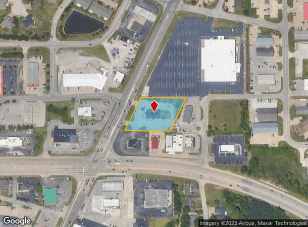 3944 State Route 261, Newburgh, IN Parcel Map