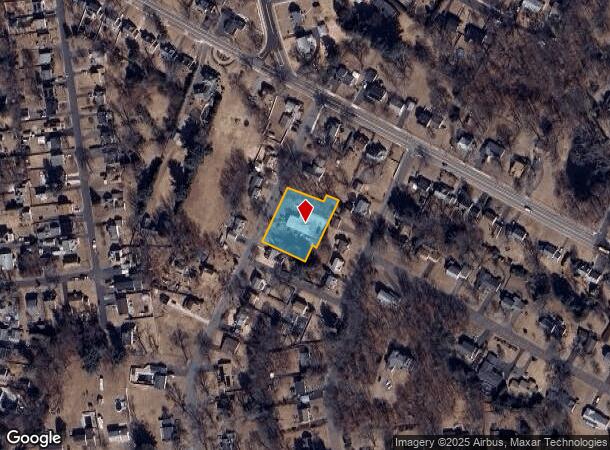  28 Grandview St, Manchester, CT Parcel Map