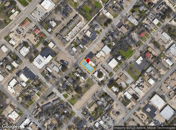  2226 Washington Ave, Waco, TX Parcel Map
