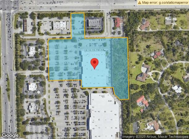  13711 S Tamiami Trl, Fort Myers, FL Parcel Map