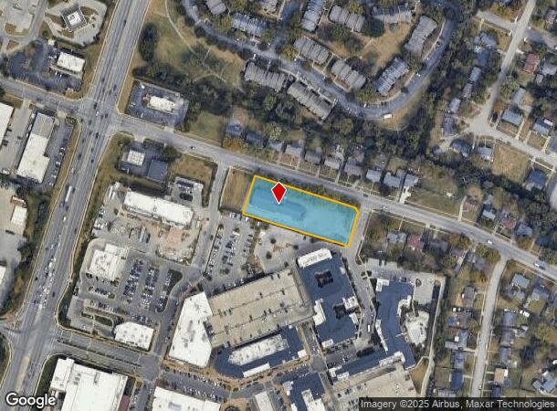  120 E Tiverton Way, Lexington, KY Parcel Map