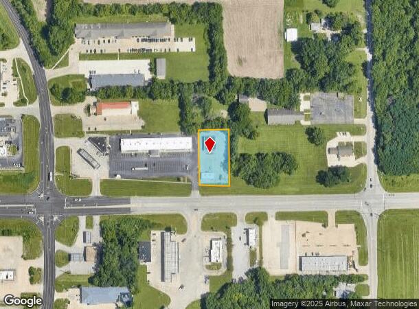  1295 Toronto Rd, Springfield, IL Parcel Map