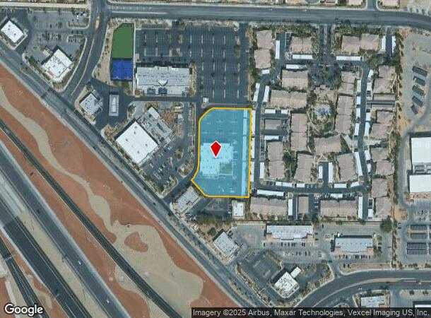 6628 Sky Pointe Dr, Las Vegas, NV Parcel Map