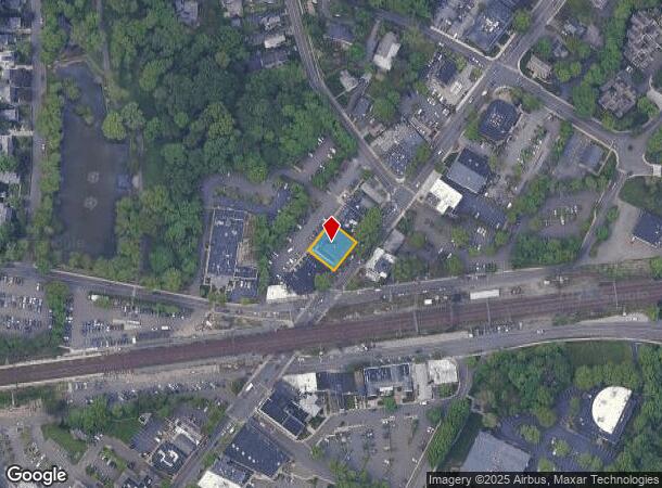  879 Post Rd, Darien, CT Parcel Map