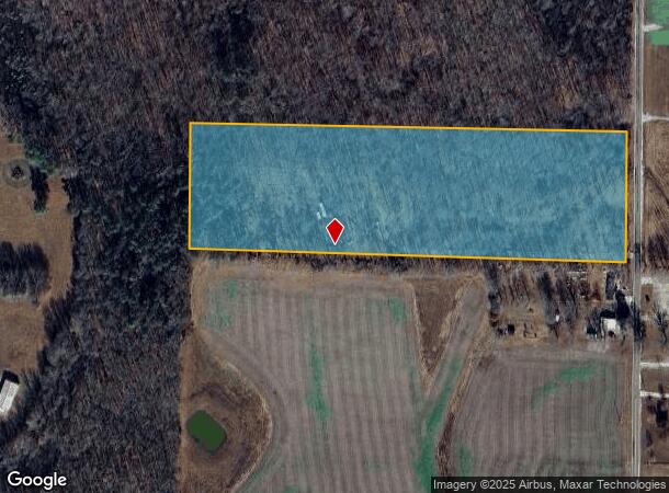 17493 Seven Mile Post Rd, Athens, AL Parcel Map