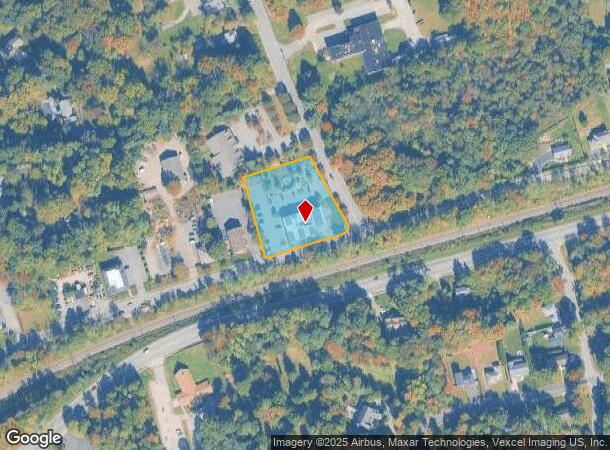  702 Main Rd, Towaco, NJ Parcel Map