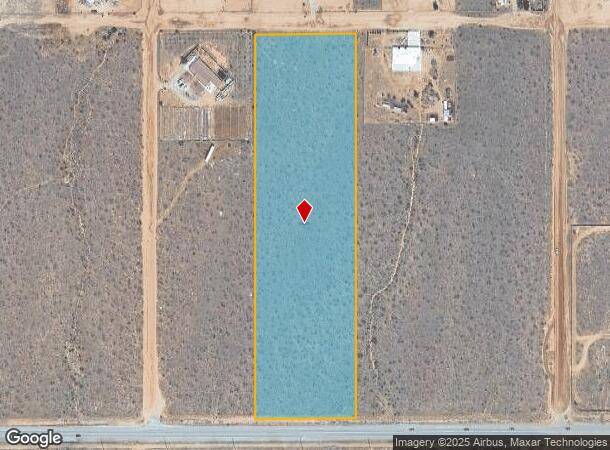  Begonia Rd, Phelan, CA Parcel Map