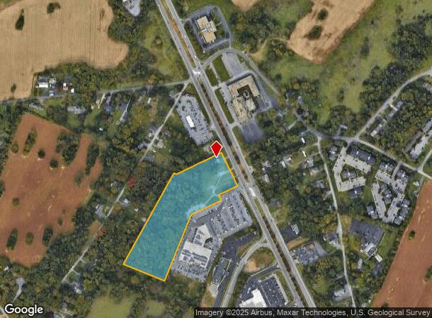  1921 Dual Hwy, Hagerstown, MD Parcel Map