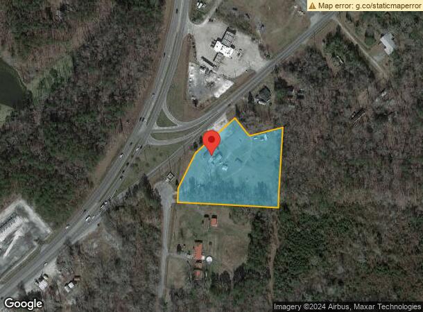  1011 N Highway 17A, Moncks Corner, SC Parcel Map