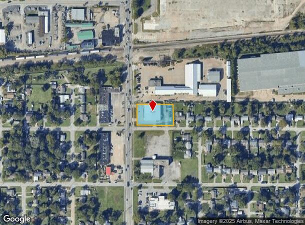  1711 N Sheridan Rd, Tulsa, OK Parcel Map