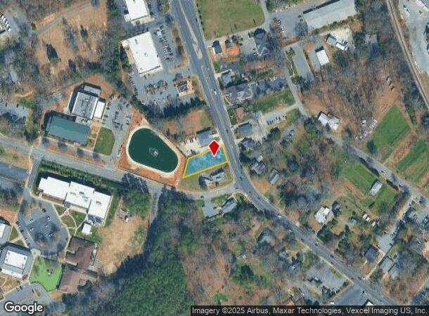  509 W John St, Matthews, NC Parcel Map