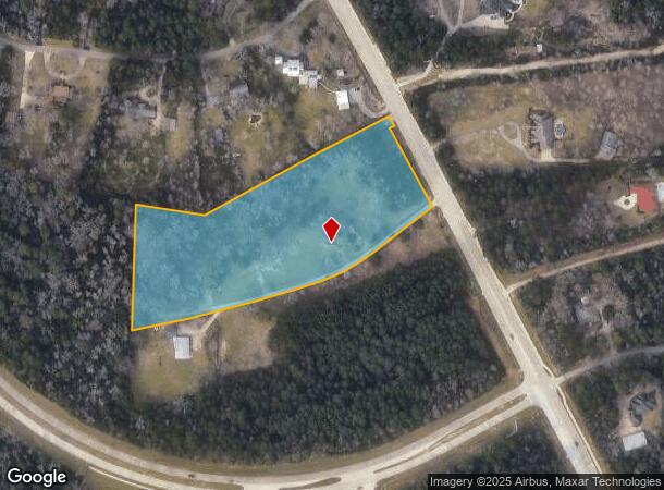 6883 Longmire Rd, Conroe, TX Parcel Map