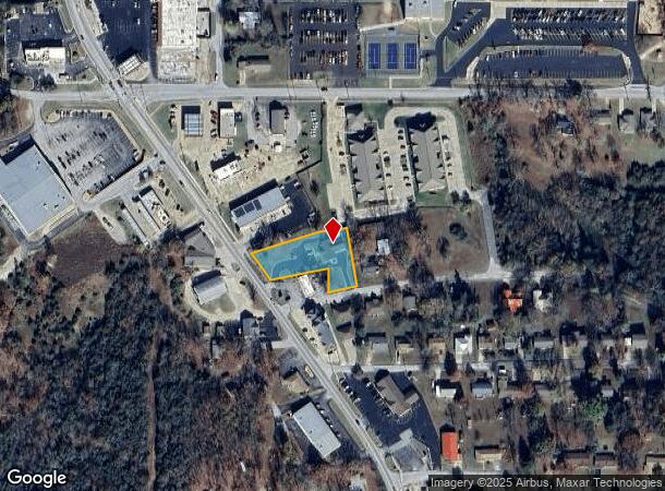  15695 Us Highway 160, Forsyth, MO Parcel Map