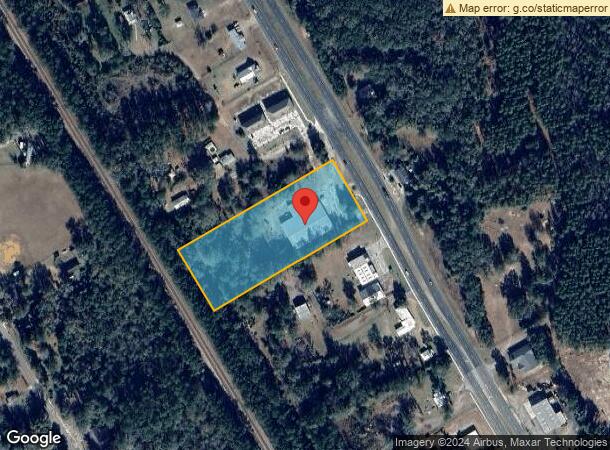  552121 Us Highway 1, Hilliard, FL Parcel Map