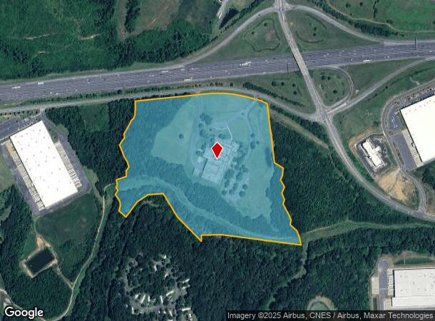  5730 Millstream Rd, Whitsett, NC Parcel Map