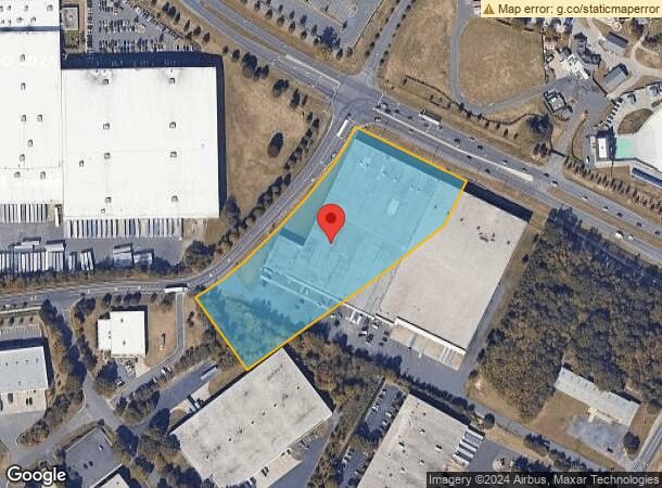  14620 Carowinds Blvd, Charlotte, NC Parcel Map