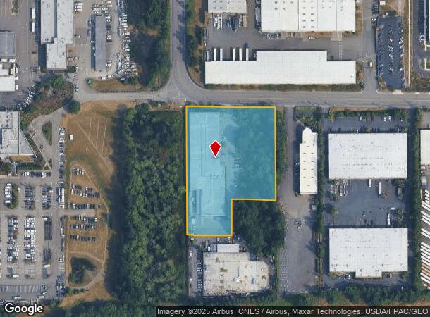 1520 80Th St Sw, Everett, WA Parcel Map