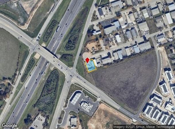 40102 Industrial Park Cir, Georgetown, TX Parcel Map