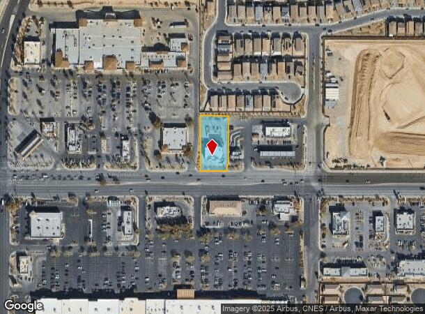  1210 W Craig Rd, North Las Vegas, NV Parcel Map