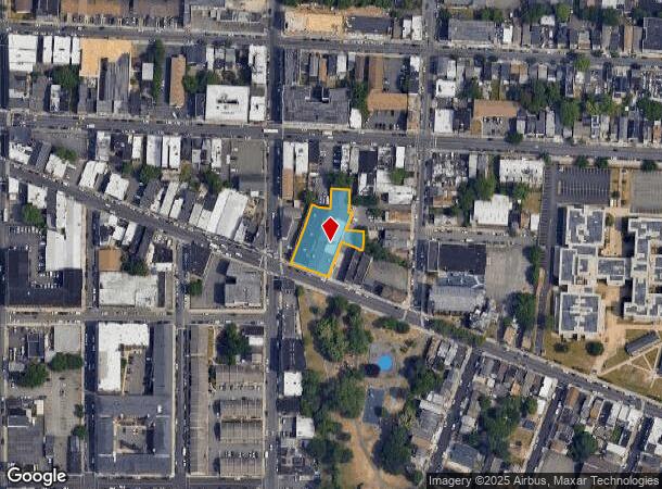  355-363 Market St, Paterson, NJ Parcel Map