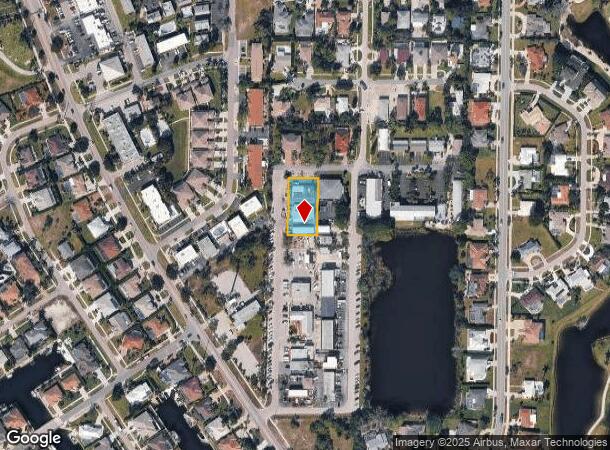 47 Front St, Marco Island, FL Parcel Map