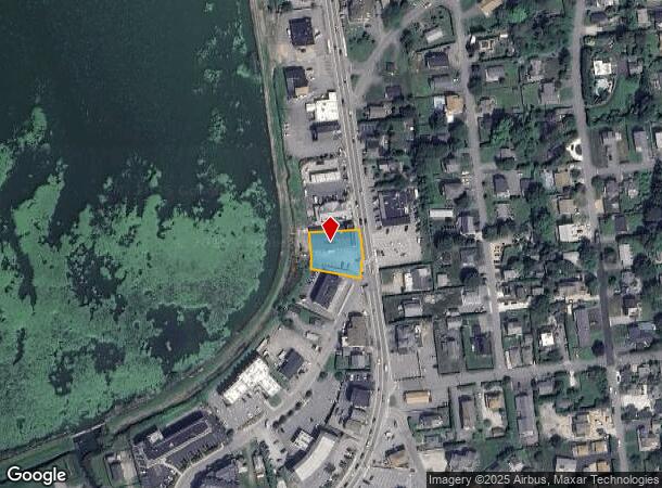  86 Aquidneck Ave, Middletown, RI Parcel Map