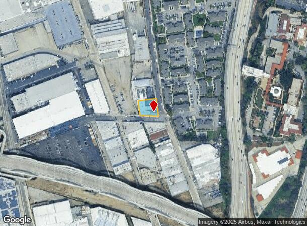  553 S Clarence St, Los Angeles, CA Parcel Map