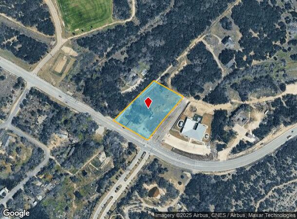  E Borgfeld Dr, San Antonio, TX Parcel Map