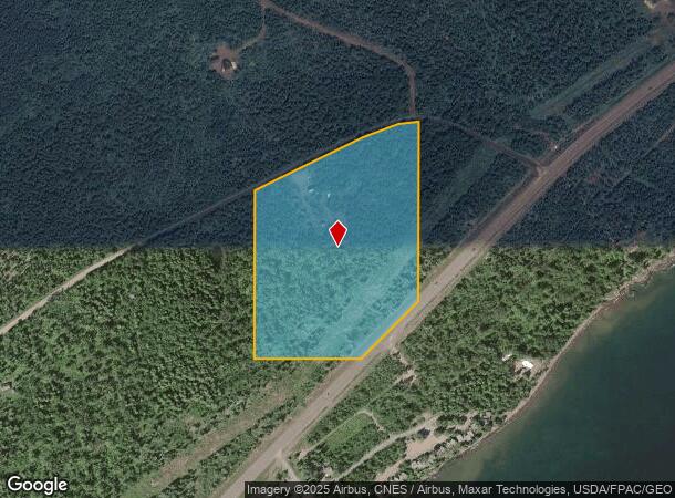  151 Onion River Rd, Tofte, MN Parcel Map