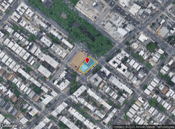  6702 Fort Hamilton Pky, Brooklyn, NY Parcel Map