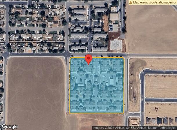  455 E Ash Ave, Shafter, CA Parcel Map