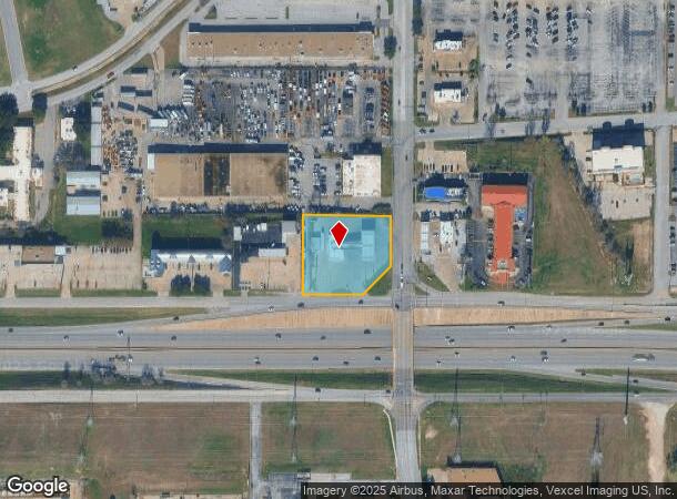  2026 S Cherry Ln, Fort Worth, TX Parcel Map