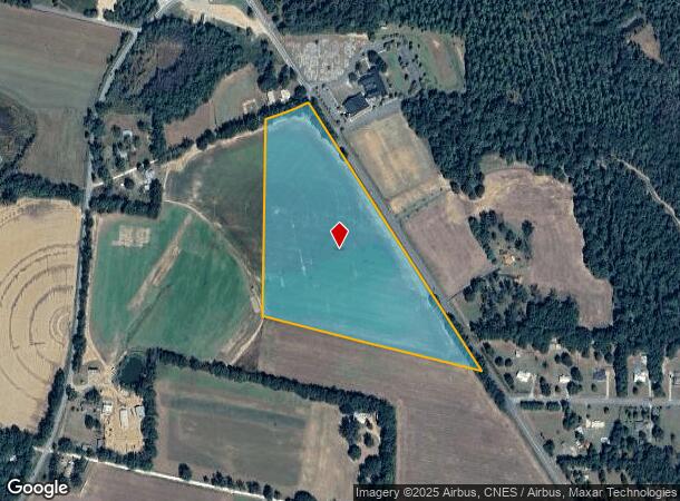 Galliver C/O, Baker, FL Parcel Map