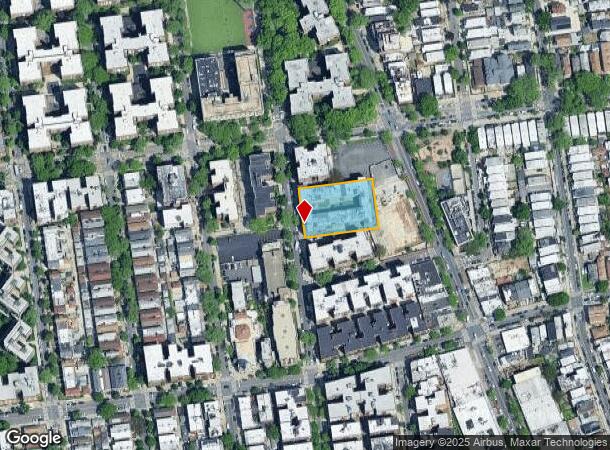  3415 94Th St, Jackson Heights, NY Parcel Map
