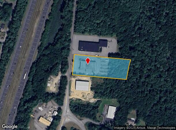 95 Tenney St, Georgetown, MA Parcel Map