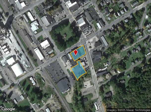  78 W Mill St, Port Allegany, PA Parcel Map